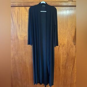 Pretty Little Thing Black Duster